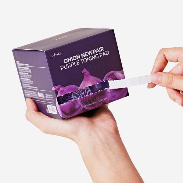 Onion Newpair Clear Pads 60Pcs 250ml