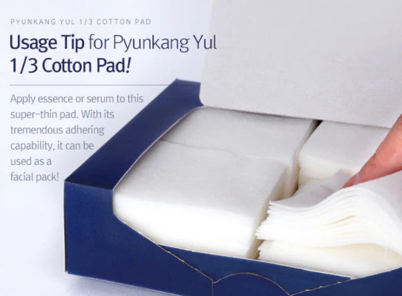 1/3 cotton pad 160pcs