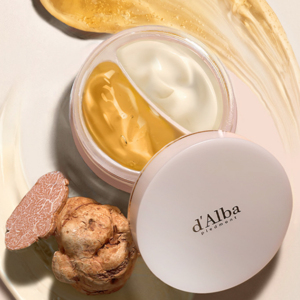 White Truffle Double Serum & Cream