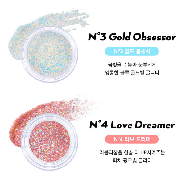 Get Loose Glitter Gel