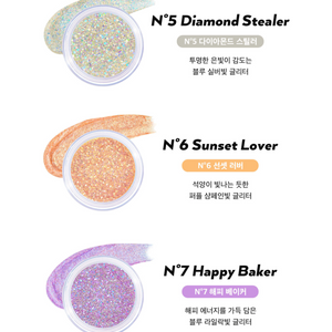 Get Loose Glitter Gel