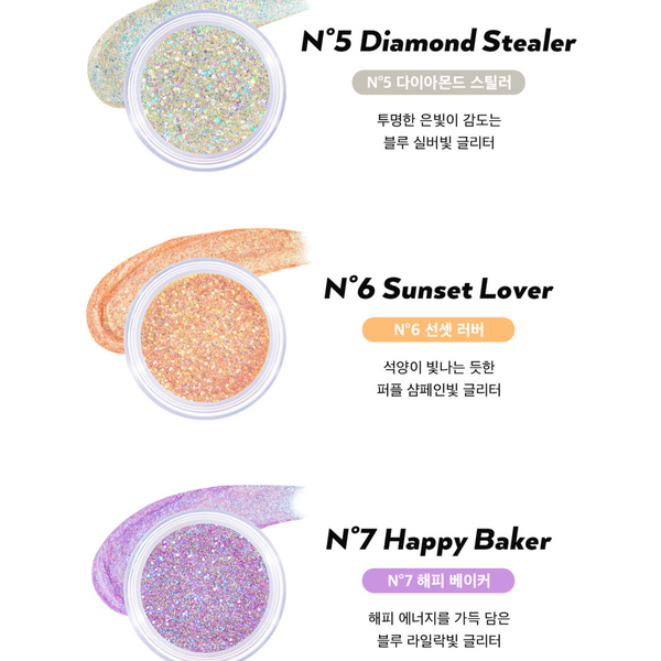 Get Loose Glitter Gel