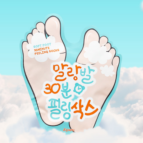 Soft Foot Peeling Socks