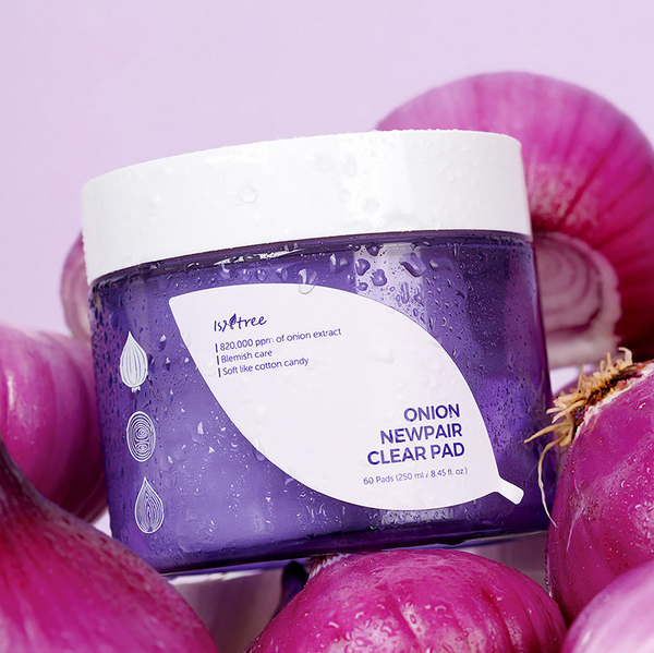 Onion Newpair Clear Pads 60Pcs 250ml