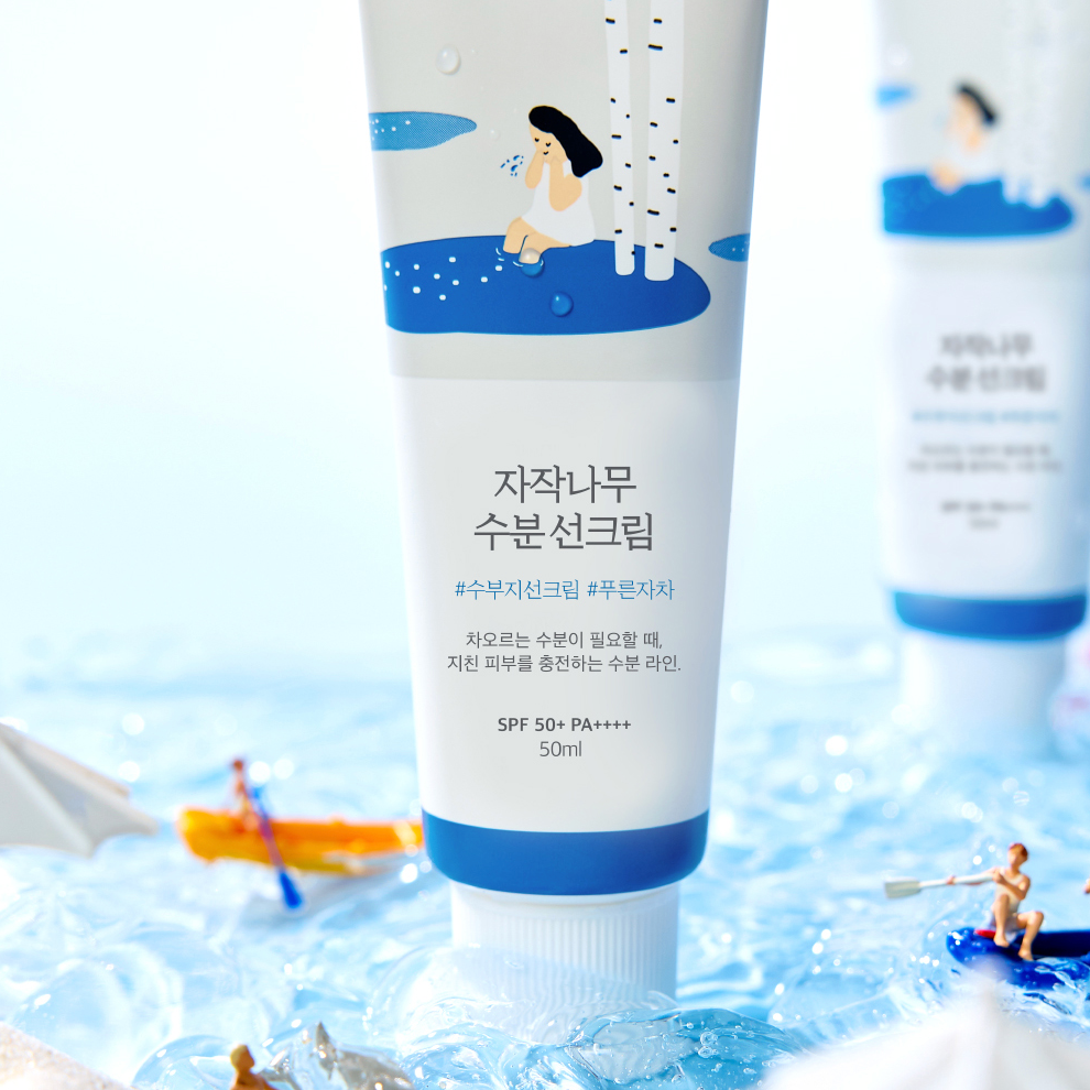 Birch Juice Sun Cream 50ml