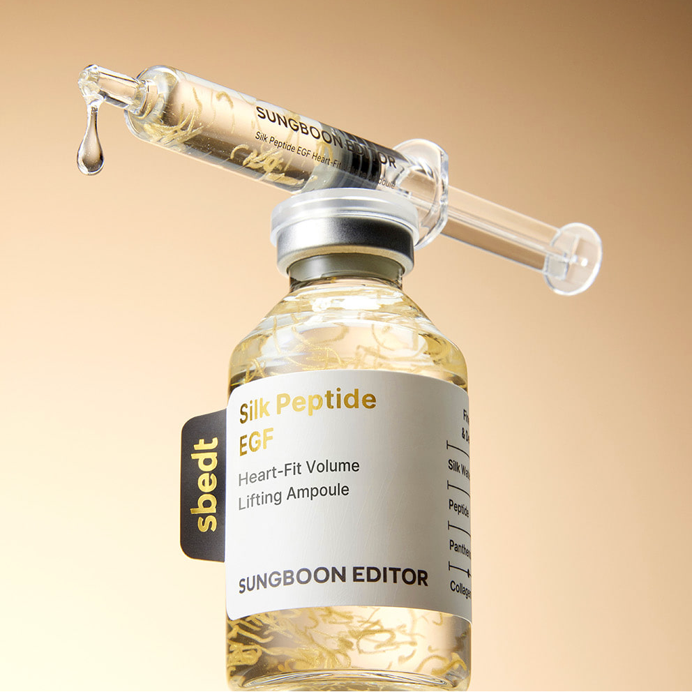 Silk Peptide EGF Intensive Ampoule 40ml