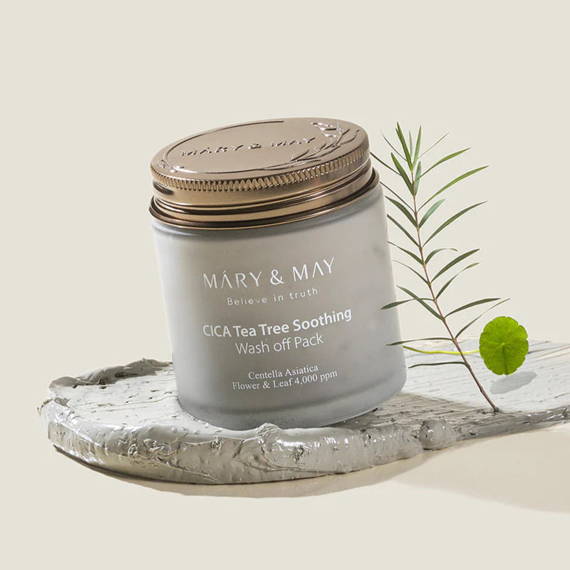 CICA TeaTree Soothing Wash off Pack 125g