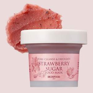 Food Mask Strawberry Sugar
