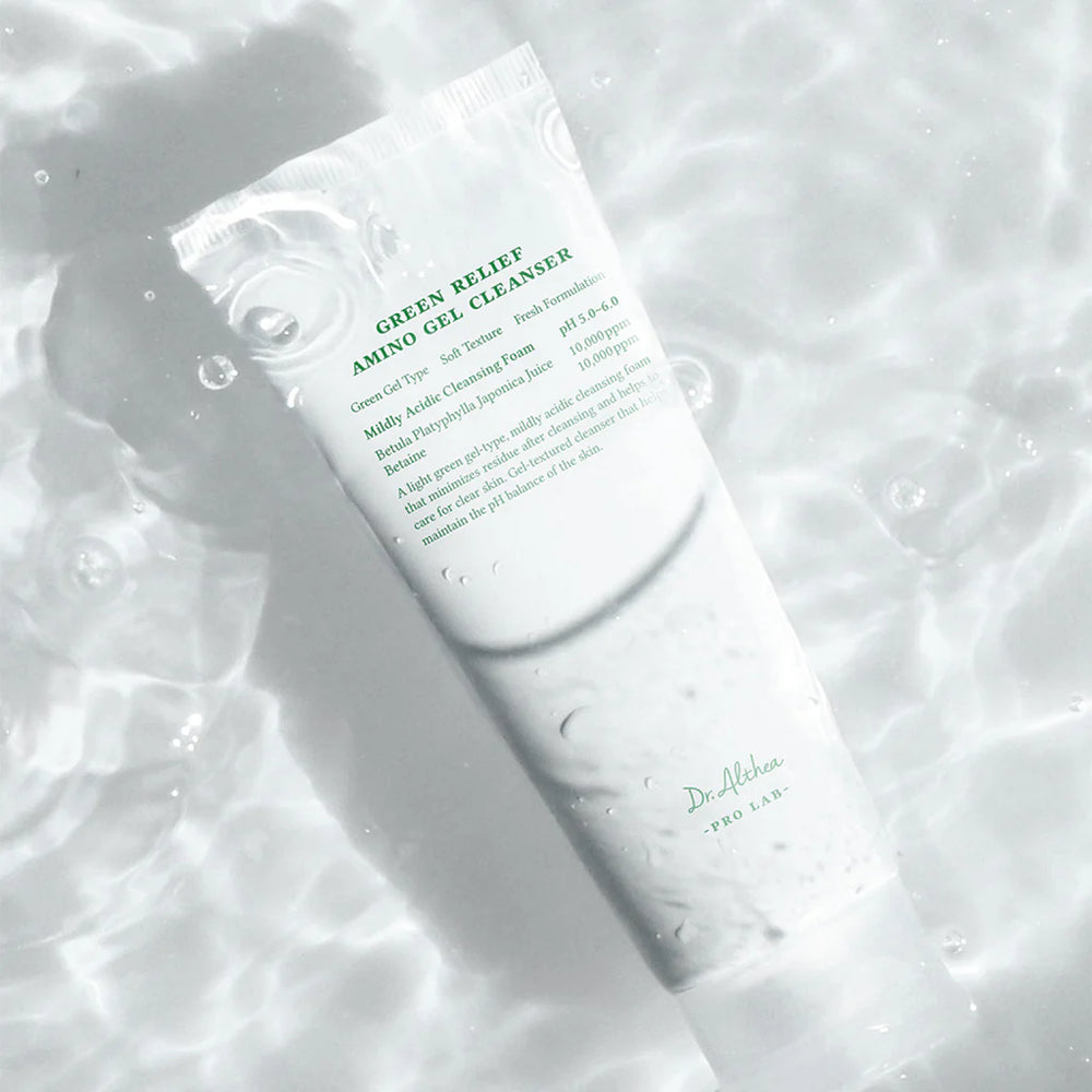Green Relief Amino Gel Cleanser