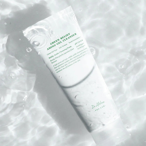 Green Relief Amino Gel Cleanser