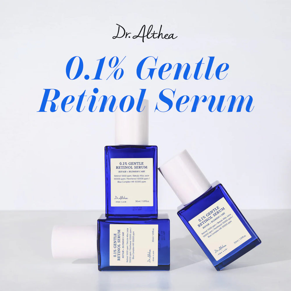 0.1% Gentle Retinol Serum 30ml