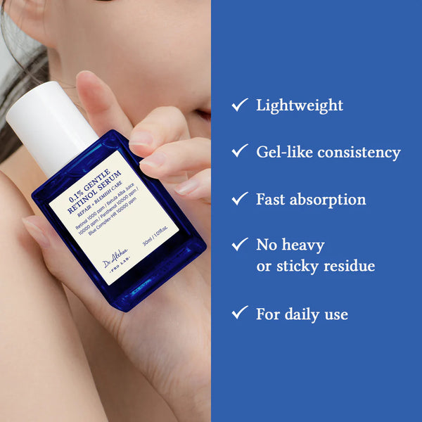 0.1% Gentle Retinol Serum 30ml
