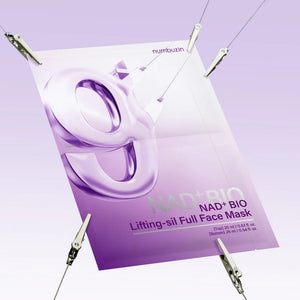 No. 9 NAD+ BIO Lifting-sil Full Face Mask 4pcs