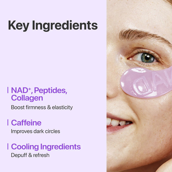 No.9 NAD+ Eye Patches 5pairs