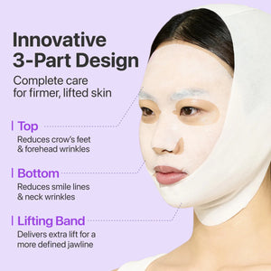 No. 9 NAD+ BIO Lifting-sil Full Face Mask 4pcs