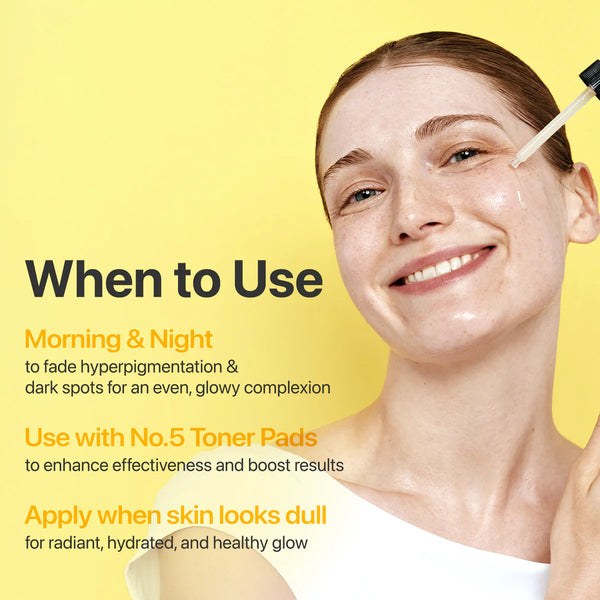 No.5 Vitamin Serum 30ml