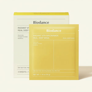 Radiant Vita Niacinamide Real Deep Mask