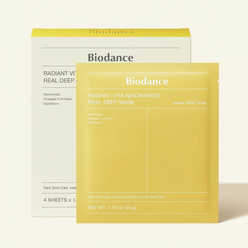 Radiant Vita Niacinamide Real Deep Mask