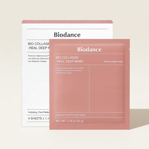 Bio-Collagen Real Deep Mask 4 Pcs