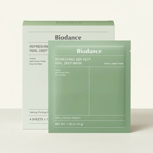Refreshing Sea Kelp Real Deep Mask