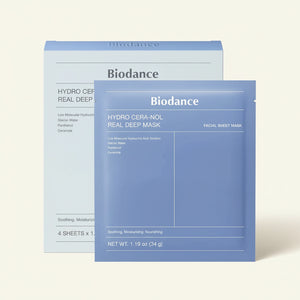 Hydro Cera-nol Real Deep Mask 4Pcs