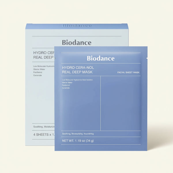 Hydro Cera-nol Real Deep Mask 4Pcs