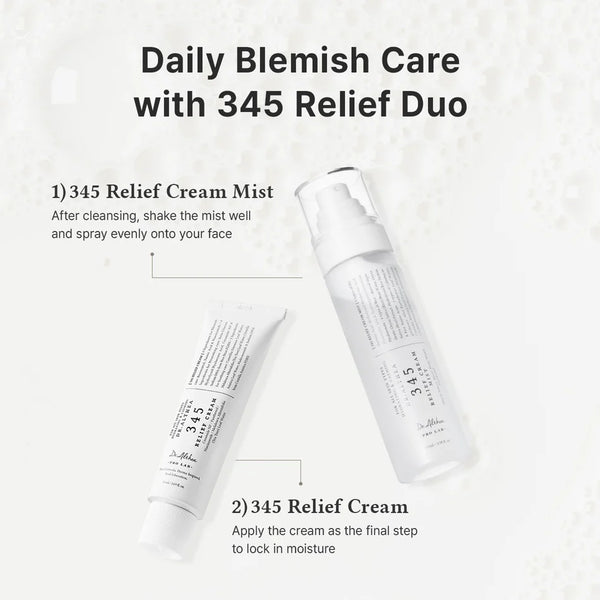 345 Relief Cream & Mist Duo