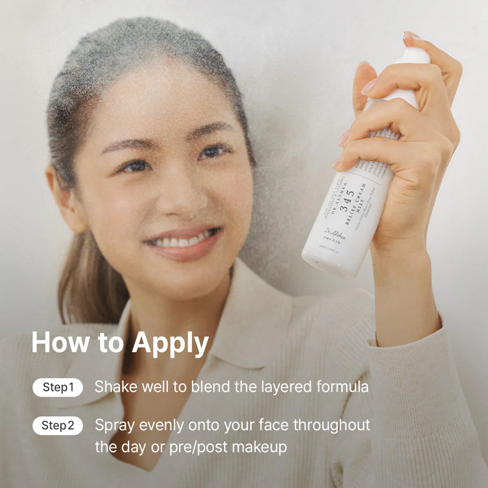 345 Relief Cream Mist 100ml