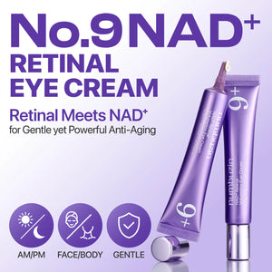 No. 9 NAD+ Retinol Volume Shot Eye Cream 20ml