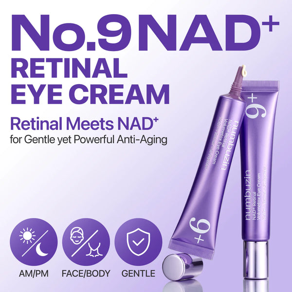 No. 9 NAD+ Retinol Volume Shot Eye Cream 20ml