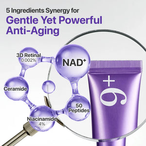 No. 9 NAD+ Retinol Volume Shot Eye Cream 20ml