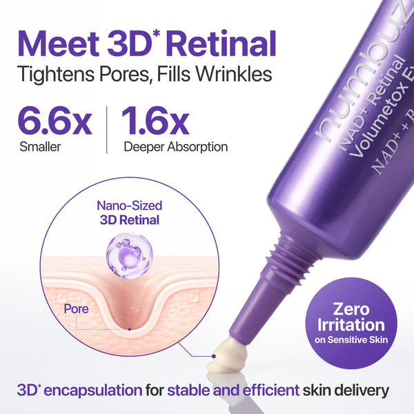 No. 9 NAD+ Retinol Volume Shot Eye Cream 20ml