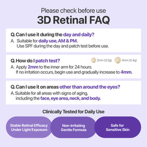 No. 9 NAD+ Retinol Volume Shot Eye Cream 20ml