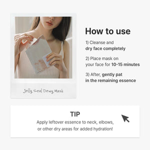 Jelly Seal Dewy Mask