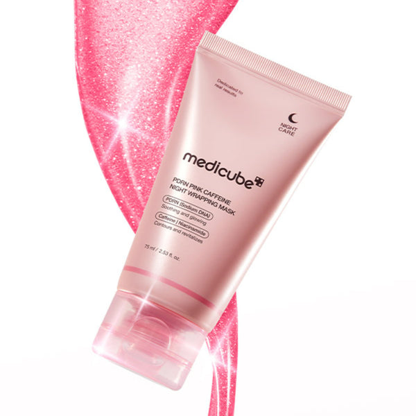 PDRN Pink Caffeine Night Wrapping Mask 75ml