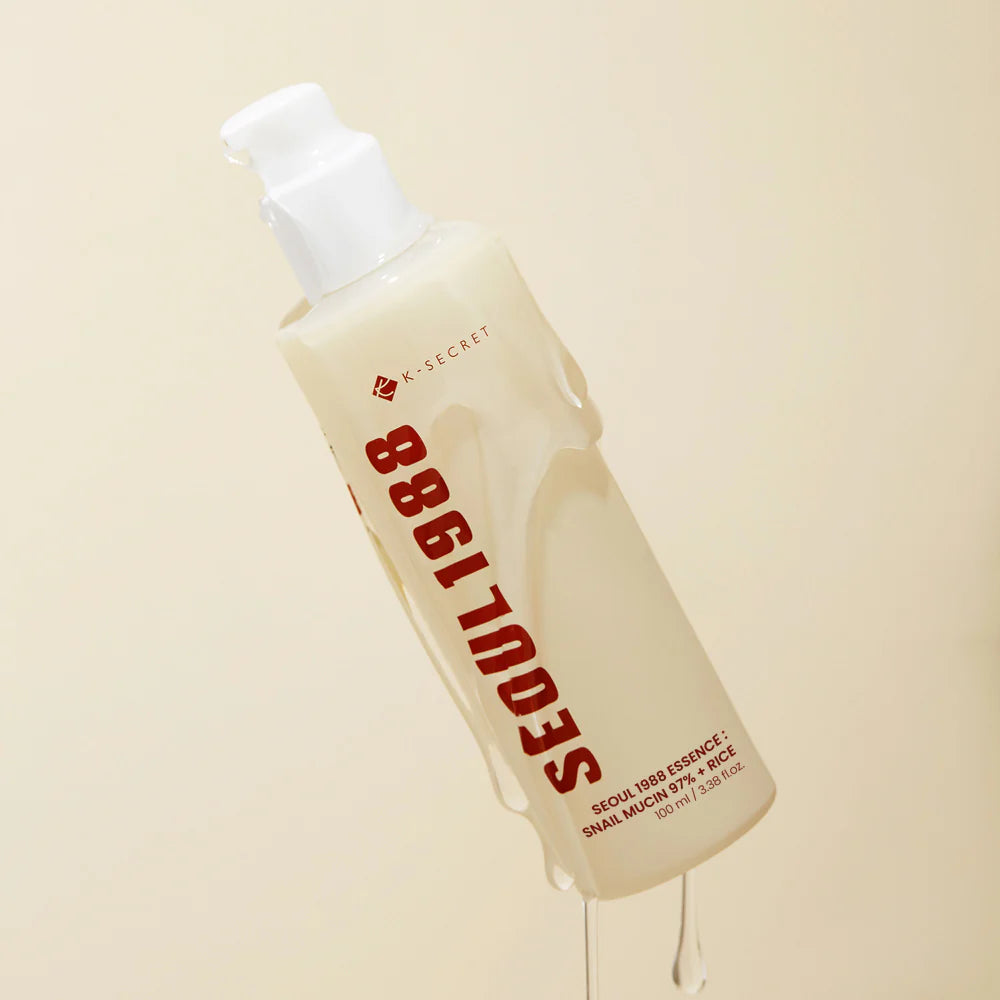 Essence snail mucin 97% + rice