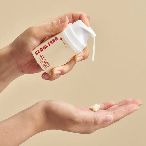 Cream retinal liposome 1% + fermented rice