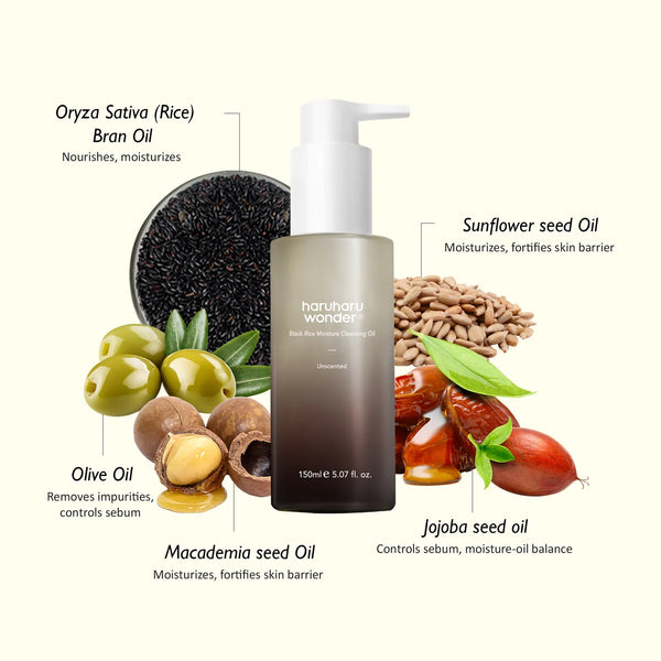 Black Rice Deep Cleansing Oil 150ml
