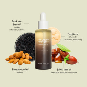 Black Rice Facial Oil 30ml