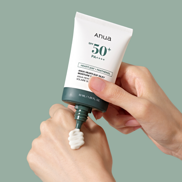 Heartleaf Silky Moisture Sunscreen 50ml