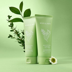 Houttuynia Cordata + Tea Tree Cleansing Foam 150ml