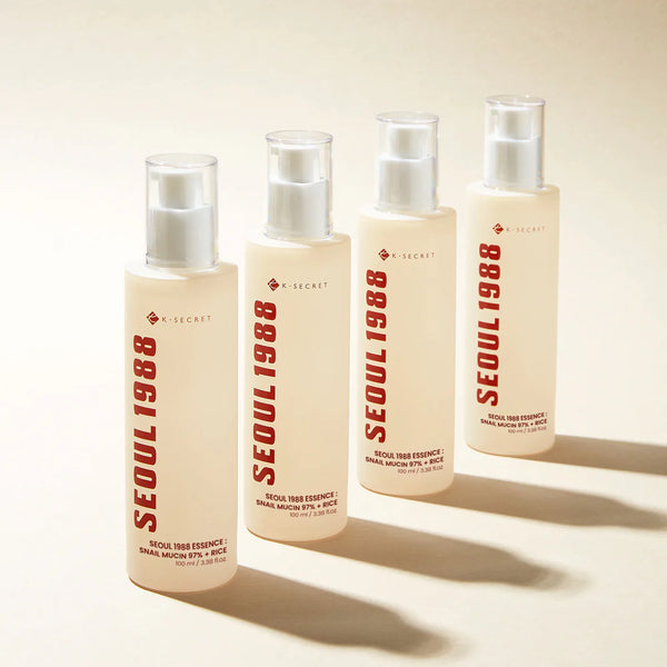 Essence snail mucin 97% + rice