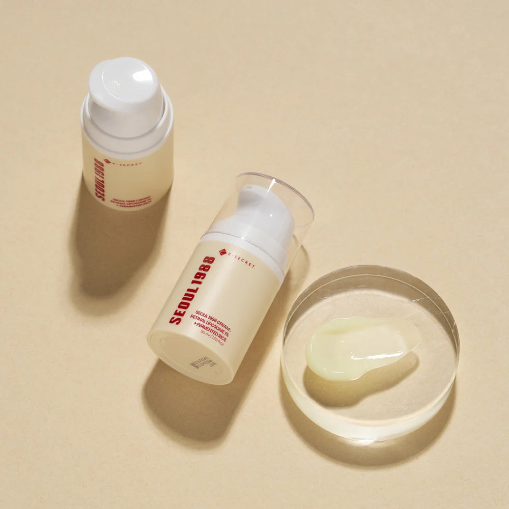 Cream retinal liposome 1% + fermented rice 50ml