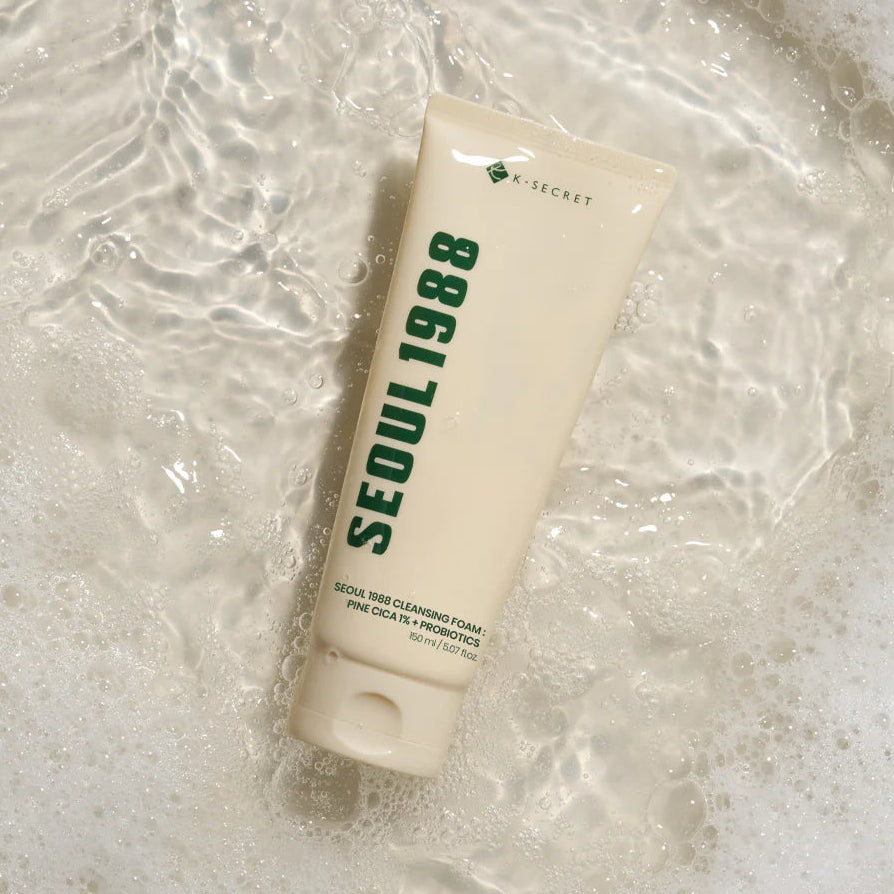 Cleansing foam pine cica 1% + probiotics