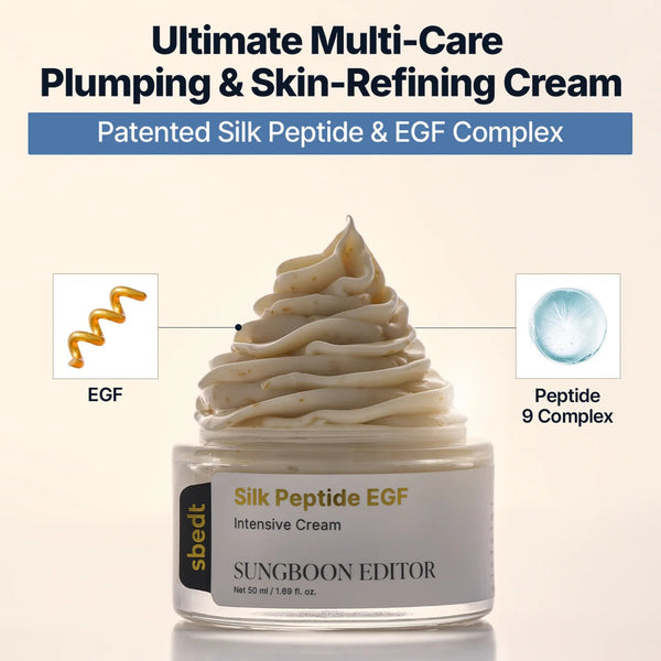 Silk Peptide EGF Intensive Cream 50ml