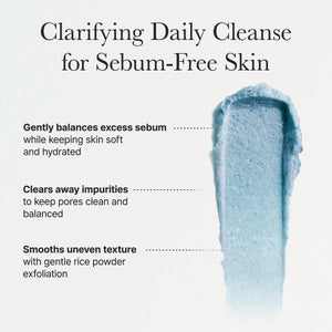 Fresh Blue Hyssop Rice Mochi Cleanser 120g