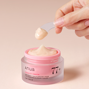 Peach 77 Niacin Enriched Cream 50ml