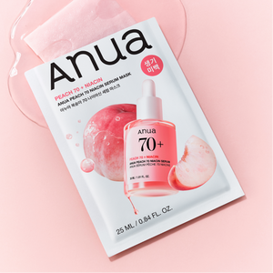Peach Niacin Serum Mask