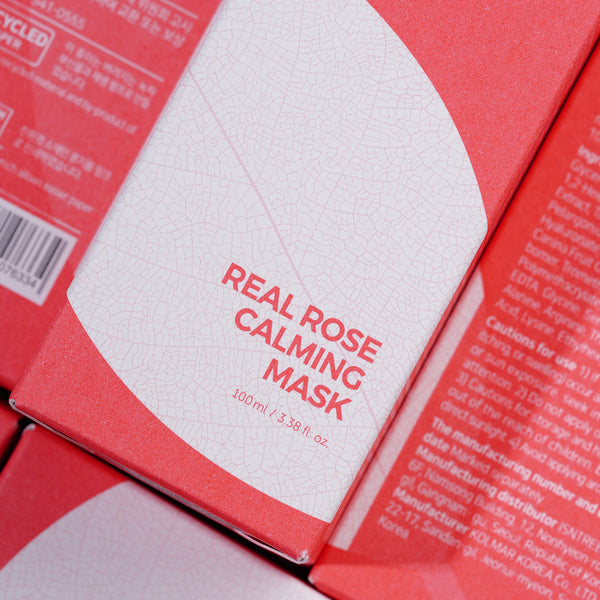 Real Rose Calming Mask 100ml
