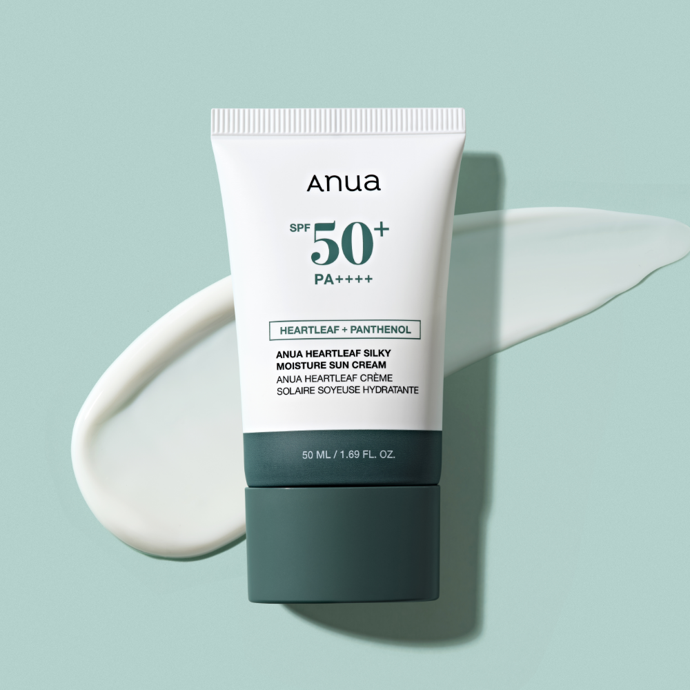 Heartleaf Silky Moisture Sunscreen 50ml
